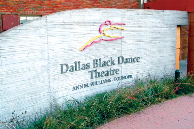 ballet classes Dallas Black Dance Theatre