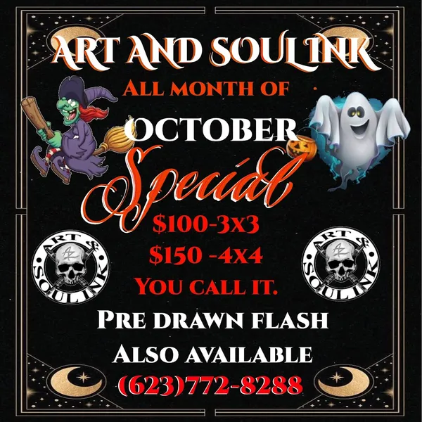 piercing shops Art and Soul Ink, LLC