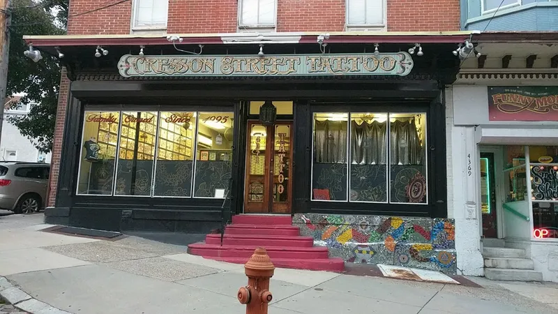 piercing shops Cresson Street Tattoo