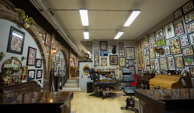 piercing shops Seven Swords Tattoo Company