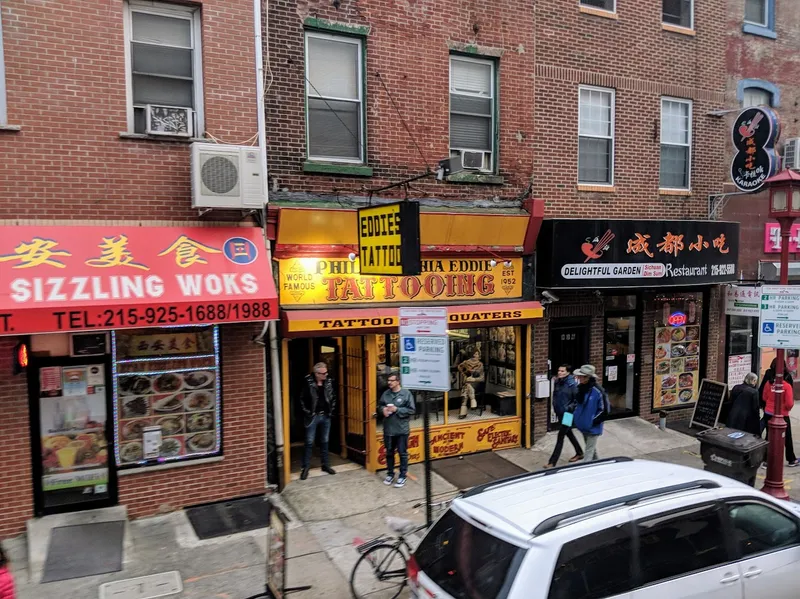 piercing shops Philadelphia Eddie's Chinatown Tattoo