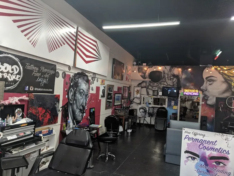 piercing shops Bold Stroke Tattoo Studios