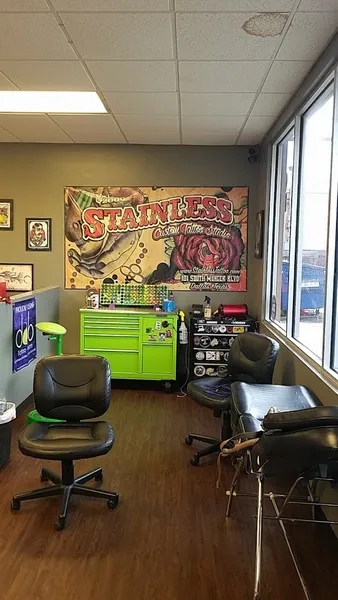 piercing shops Stainless Tattoo Studios