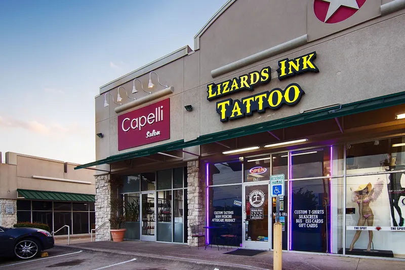 piercing shops Lizard's Ink Tattoo and Piercing