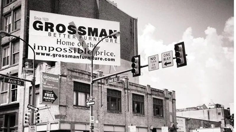 home decor stores Grossman Furniture