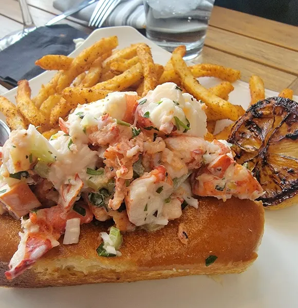 lobster rolls Lovers Seafood & Market