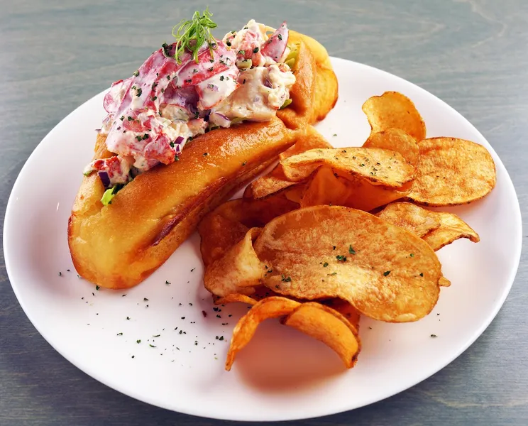 lobster rolls TJ's Seafood Market & Grill Preston Royal