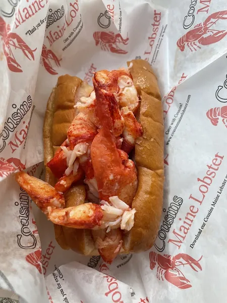 lobster rolls Cousins Maine Lobster Dallas/Fort Worth (Food Truck)