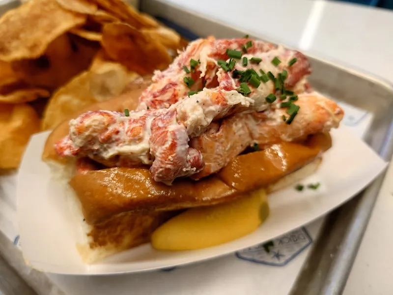 lobster rolls The Dock