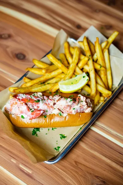 lobster rolls The Crab Station - Walnut Dallas