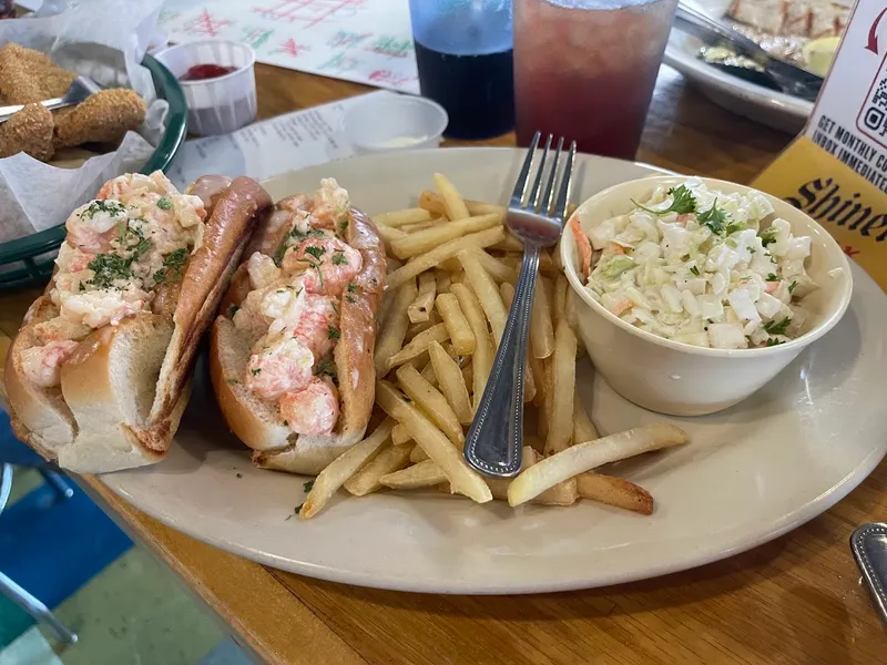 lobster rolls Flying Fish