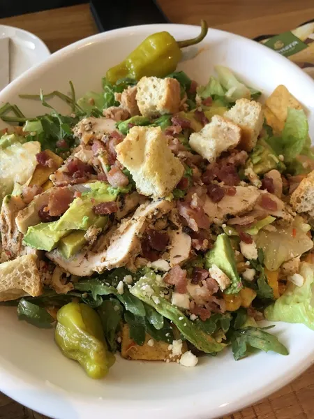 caesar salad Panera Bread