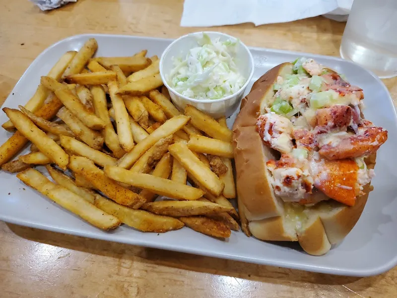 lobster rolls Bayseas Catfish House