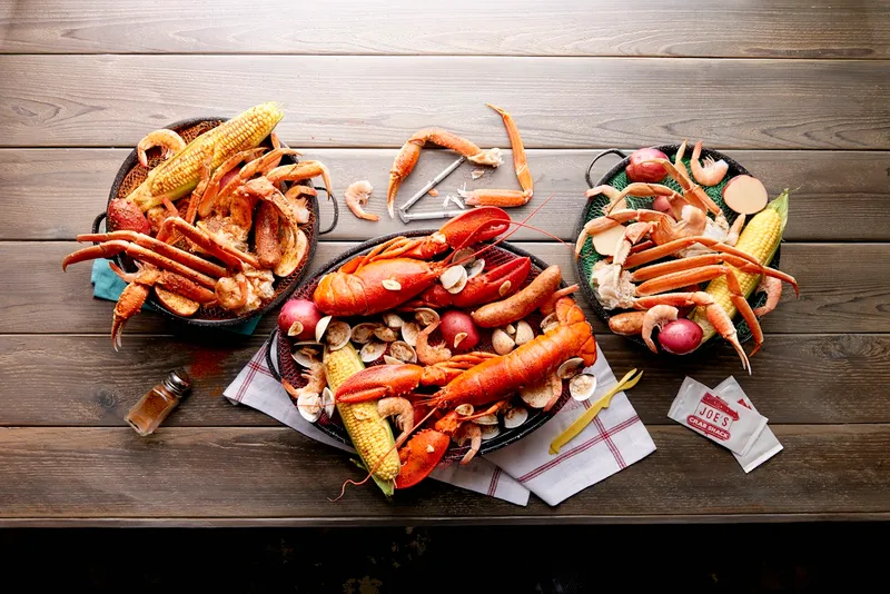 lobster rolls Hook & Reel Cajun Seafood & Bar