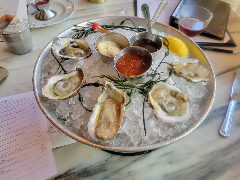 oysters Loch Bar