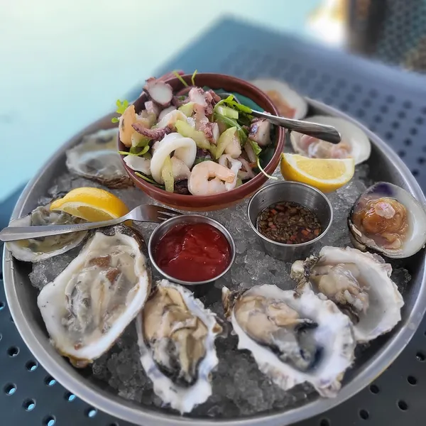 oysters Positano Coast by Aldo Lamberti