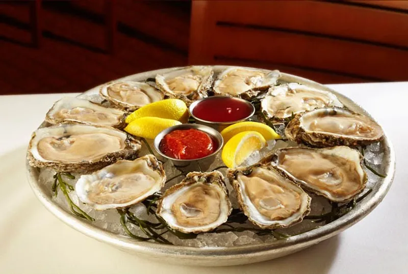 oysters Ocean Prime