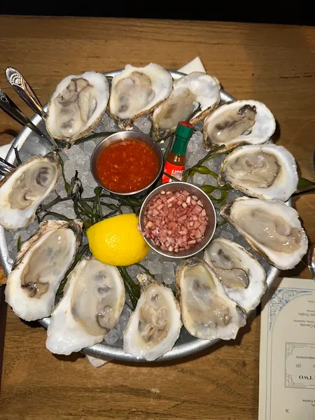 oysters Royal Boucherie