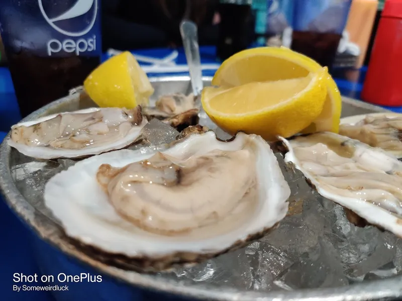 oysters El Bucanero - Blanco