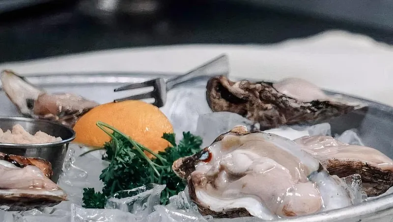 oysters Bourbon Street Seafood Kitchen IH-10