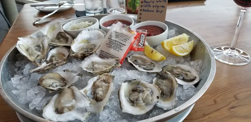 oysters SILO Terrace Oyster Bar