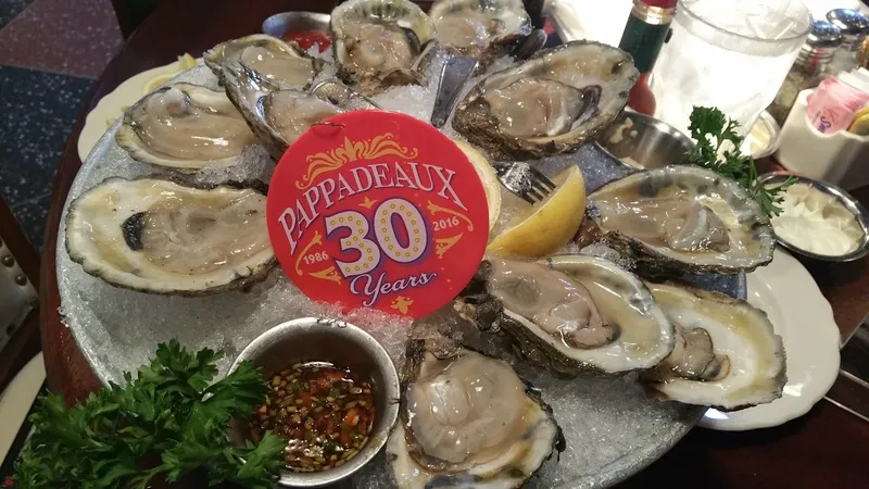 oysters Pappadeaux Seafood Kitchen