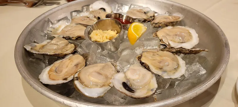 oysters Bourbon Street Seafood Kitchen