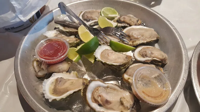 oysters The Crab Station - Walnut Dallas