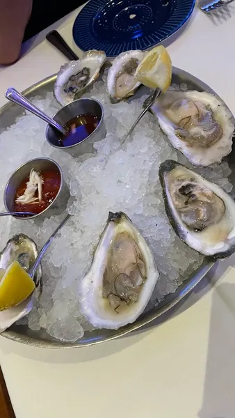 oysters The Oceanaire Seafood Room