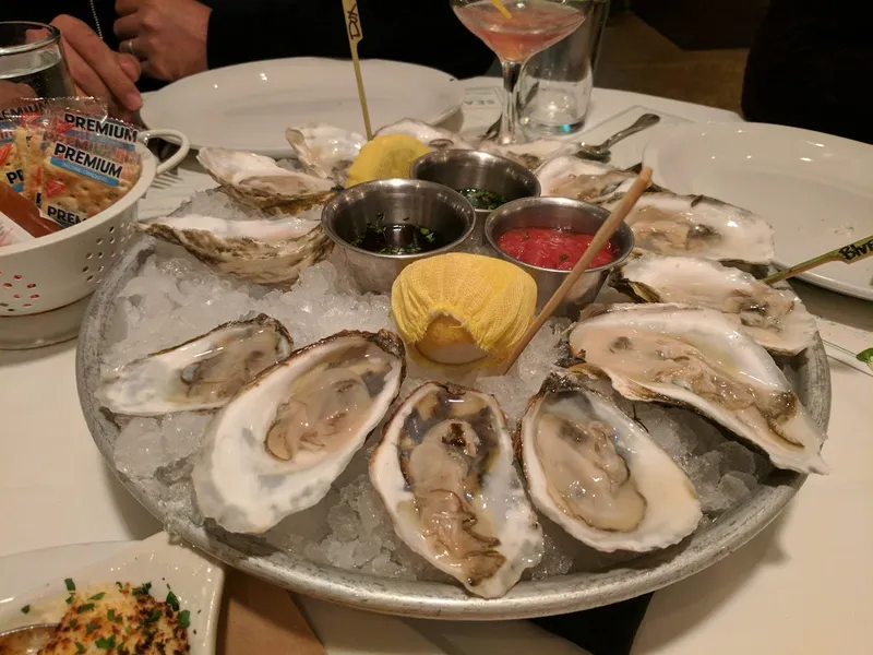 oysters Montlake Cut