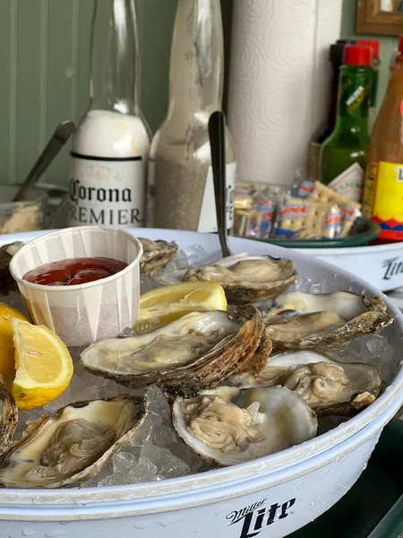 oysters Flying Fish