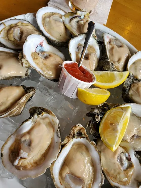 oysters Hook Line & Sinker