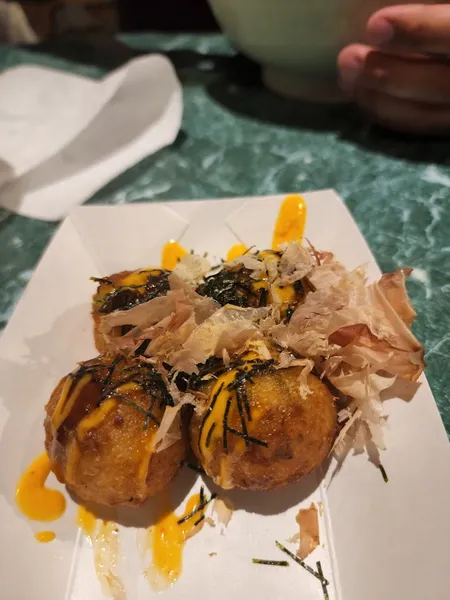 takoyaki Ginza Ramen and Poke