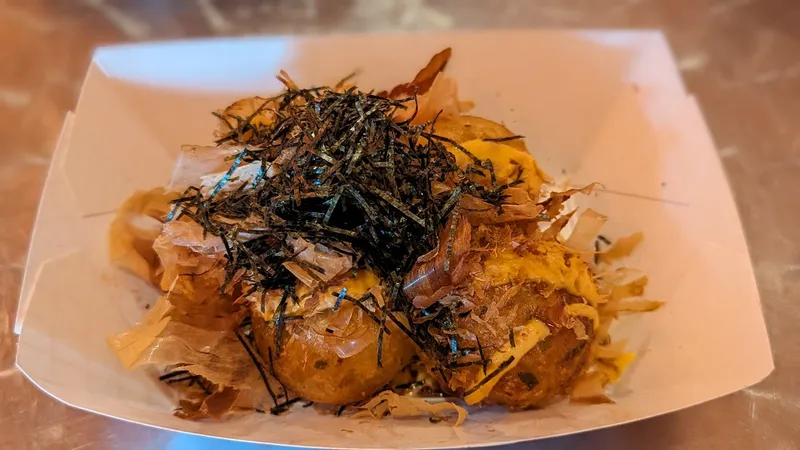 takoyaki Ginza Ramen and Poke