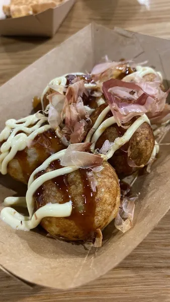 takoyaki Hanamaru Cafe