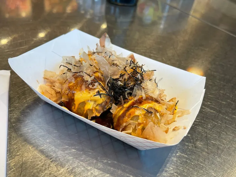 takoyaki Ginza Ramen and Poke