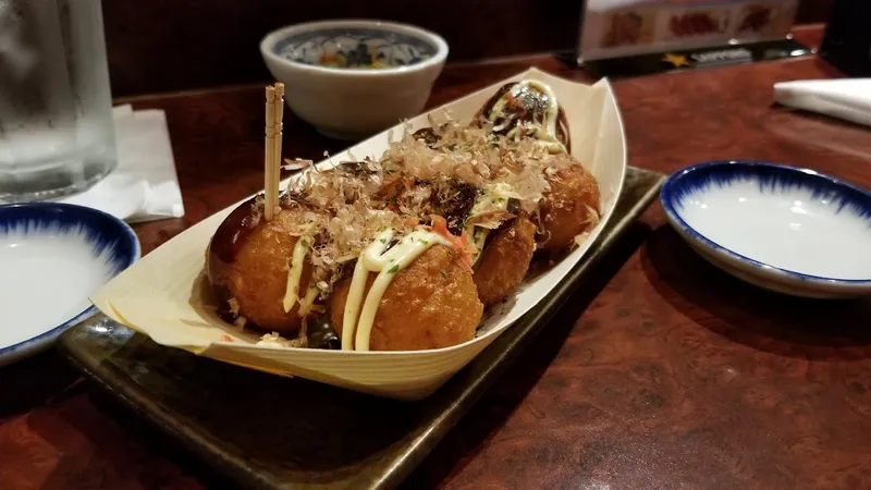 takoyaki Sushi Robata