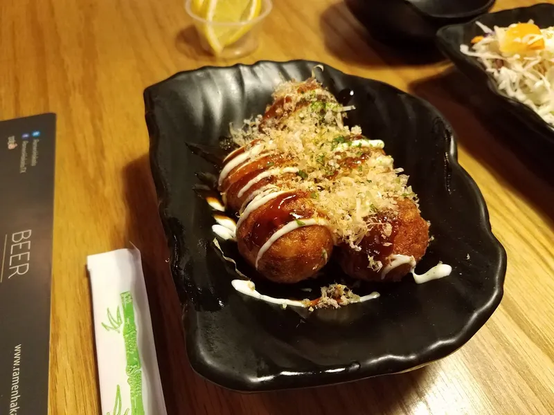 takoyaki Ramen Hakata