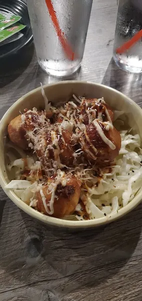 takoyaki Hibiki Sushi