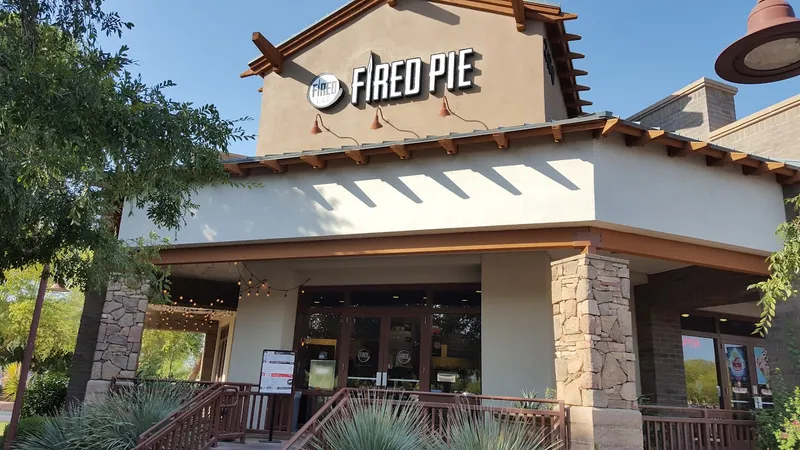 delivery restaurants Fired Pie