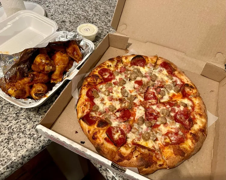 delivery restaurants Pizza and Grill