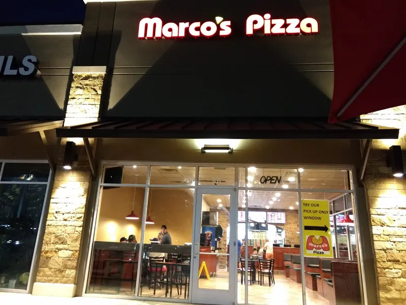 delivery restaurants Marco's Pizza