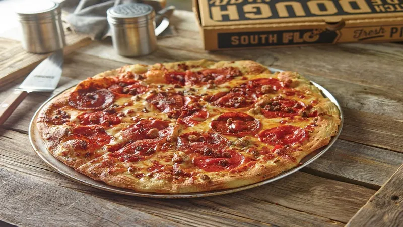 delivery restaurants South Flo Pizza In H-E-B