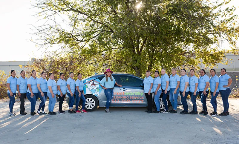 cleaning services Trustworthy Cleaning Service - San Antonio