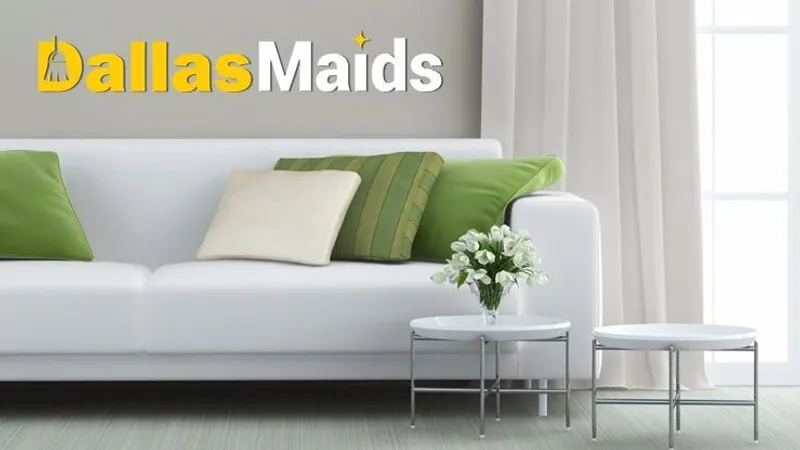 cleaning services Dallas Maids