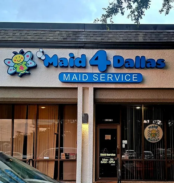 cleaning services Maid 4 Dallas