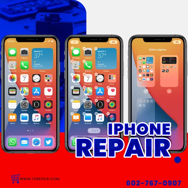 cell phone repair T&E Phone Repair - Northern Ave | North Phoenix, AZ