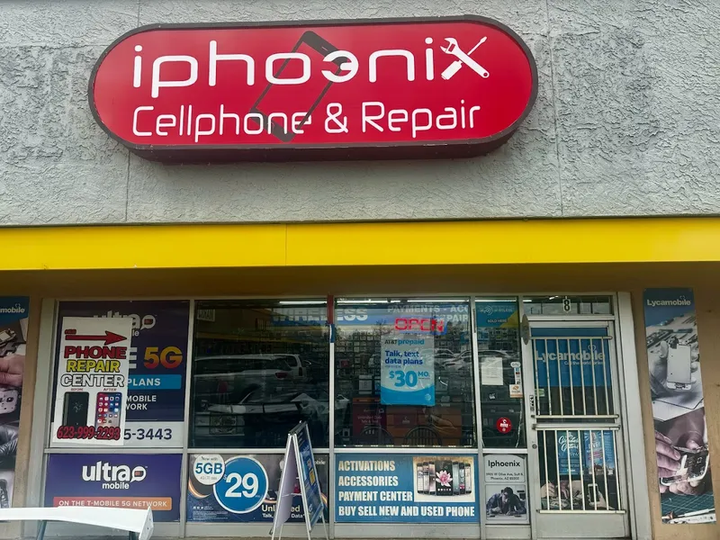 cell phone repair iPhoenix Cellphone & Repair