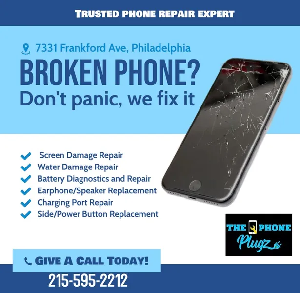 cell phone repair The Phone Plugz