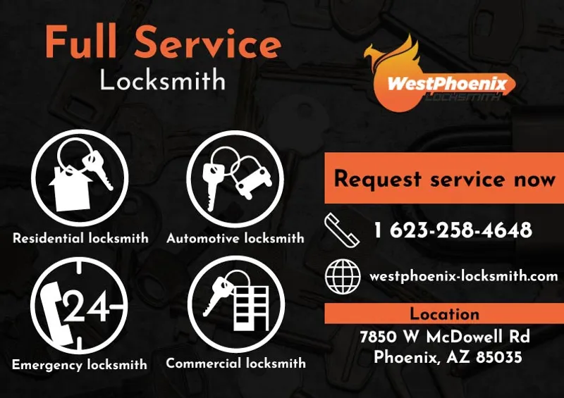 locksmiths West Phoenix Locksmith